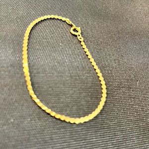 Gold bracelet